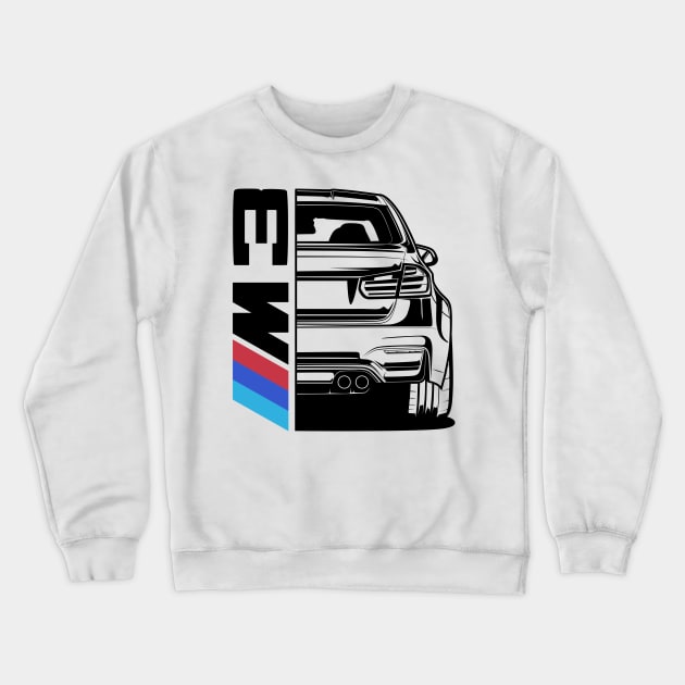 BMW M3 F30 Crewneck Sweatshirt by idrdesign